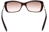 Thumbnail for your product : Tiffany & Co. Keyhole Gradient Sunglasses
