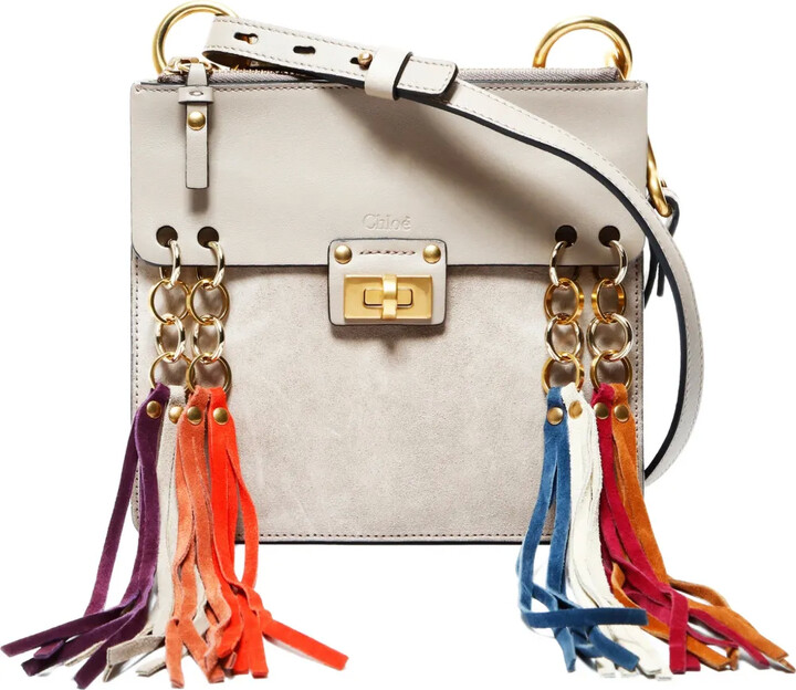 Chloé Pre-Owned 2000-2015 Jane fringed cross body bag