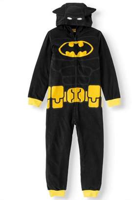 Lego Batman Hooded Costume Union Suit Pajama (Big Boy & Little Boy)