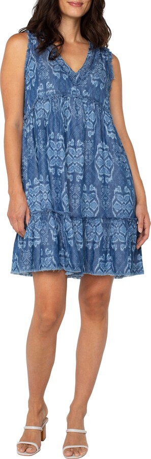 Ruffle Tiered Dress