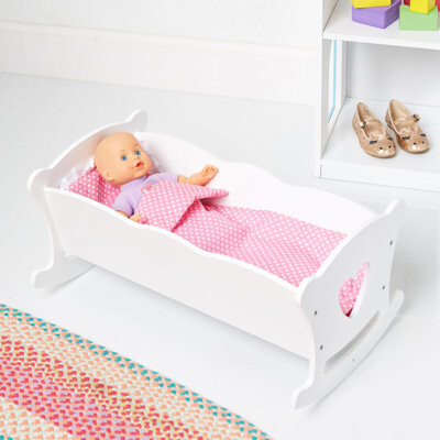 Wildkin Doll Cradle