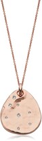 Thumbnail for your product : Monica Vinader 'Siren' Semiprecious Stone Charm Pendant Necklace