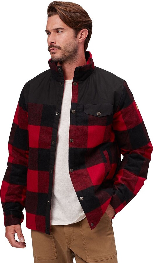 Fjallraven Canada Wool Padded Jacket - Men's - ShopStyle