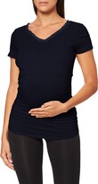 Thumbnail for your product : Noppies Women's Nurs Floor Solid Maternity Pyjama Top