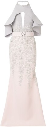 embellished maxi dress for wedding