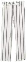Thumbnail for your product : MANGO Linen high-waist trousers