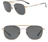 Thumbnail for your product : Giorgio Armani 54MM Aviator Sunglasses