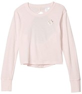 Thumbnail for your product : Flo Active Madison Long Sleeve Top (Little Kids/Big Kids) (Flo Pink) Girl's Clothing