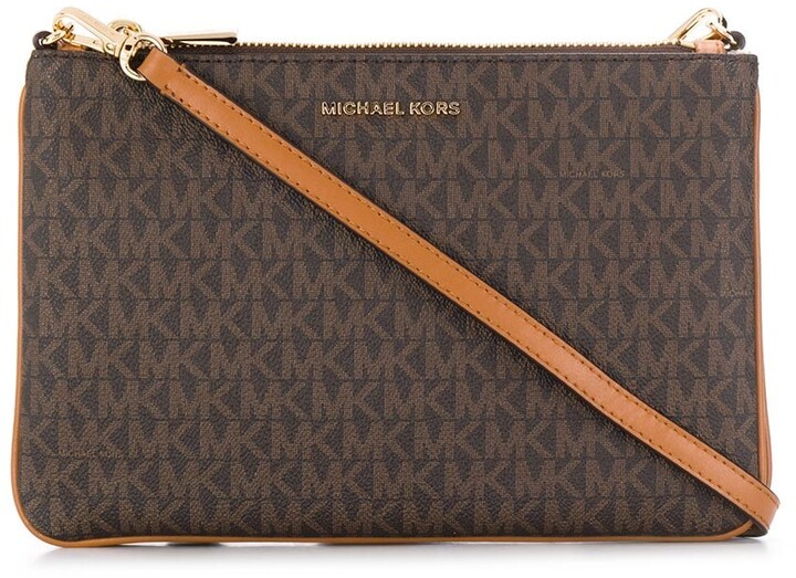 michael kors monogram crossbody