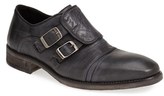 Thumbnail for your product : John Varvatos Collection 'Fleetwood' Double Monk Strap Shoe (Men)