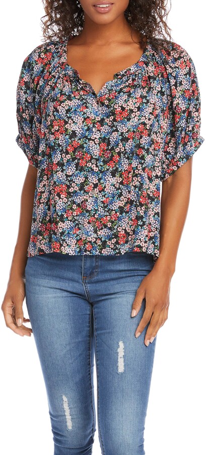 Floral Peasant Tops | Shop the world's largest collection of 