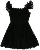 Thumbnail for your product : Marchesa Notte Sleeveless Lace Dress