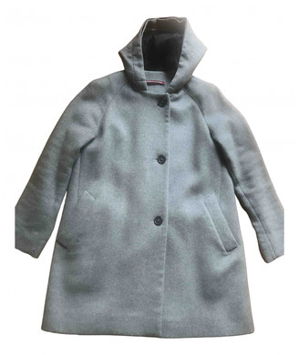 Comptoir des Cotonniers Grey Wool Coats