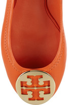 Thumbnail for your product : Tory Burch Reva patent-leather ballet flats