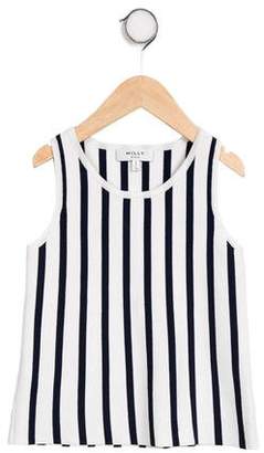Milly Girls' Striped Sleeveless Top