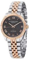 Thumbnail for your product : Stuhrling Original Coronet 599L.05 Rose & Silver-Tone Stainless Steel 35mm Watch