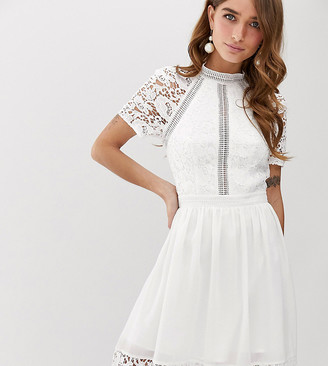 chi chi london white dresses