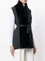 Thumbnail for your product : N.Peal Milano gilet