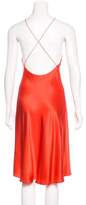 Thumbnail for your product : Ralph Lauren Sleeveless Silk Dress