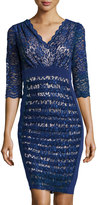 Thumbnail for your product : Jax Lace Cocktail Dress, Navy