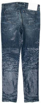 Thumbnail for your product : Golden Goose Deluxe Brand 31853 Skinny-Leg Coated Jeans