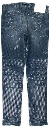 Golden Goose Deluxe Brand 31853 Skinny-Leg Coated Jeans