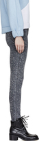 Thumbnail for your product : Stella McCartney Grey Ankle Grazer Splatter Print Skinny Jeans