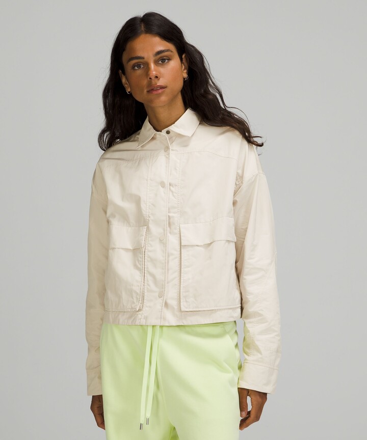 lululemon effortless jacket