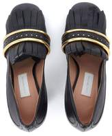 Thumbnail for your product : L'Autre Chose Black Leather Heeled Loafer