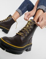 Thumbnail for your product : Timberland Malynn mid lace up boots in brown