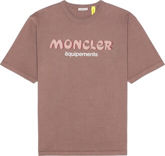 【MONCLER X SALEHE BEMBURY】メンズ★T-SHIRT LOGATA★Tシャツ MONCLER GENIUS + Salehe Bembury Logo-Print Cotton-Jersey T