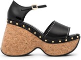 Thumbnail for your product : Undercover Chunky Platform Leather Sandals