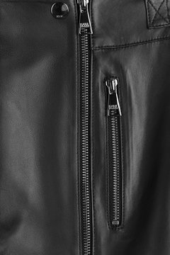 Karl Lagerfeld Paris Leather Mini Skirt