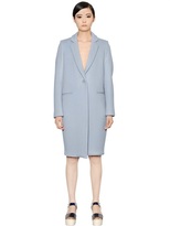 Thumbnail for your product : Enfold Light Melton Wool Coat