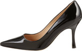 Thumbnail for your product : Manolo Blahnik Newcio Patent Pump