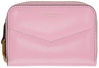 Givenchy Pink Edge Card Case Wallet