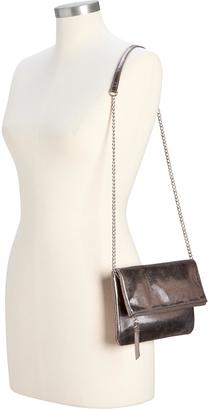 Old Navy Metallic Fold-Over Clutch for Women