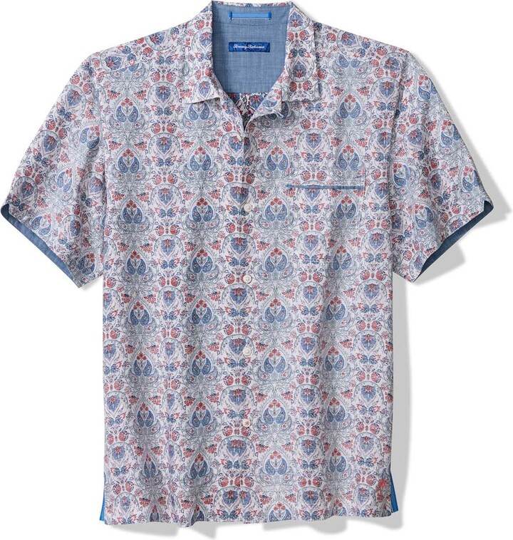 Tommy Bahama Santa Rosa Short Sleeve Button-Up Shirt