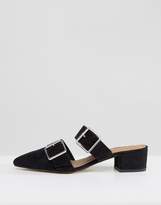 Thumbnail for your product : ASOS SIESTA Pointed Mule Flats
