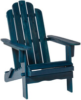Thumbnail for your product : Hewson Outdoor Patio Acacia Wood Adirondack Chair