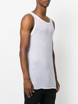 Thumbnail for your product : Ann Demeulemeester tattoo back detail vest