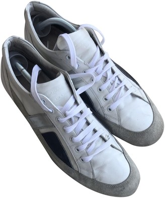 mens white dior trainers