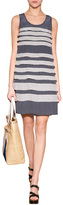 Thumbnail for your product : Marc by Marc Jacobs Polka Dot Silk Ruffled Shift Dress