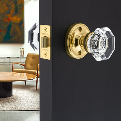 Nostalgic Warehouse Classic Rosette with Waldorf Door Knob