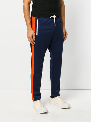 Diesel striped track trousers
