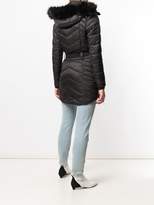 Thumbnail for your product : Barbour belted hooded parka