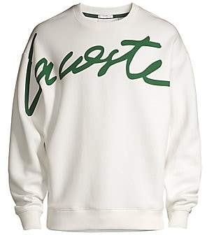 Lacoste Men's L!VE New Script Logo Sweatshirt