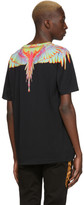 Thumbnail for your product : Marcelo Burlon County of Milan Black Fluo Wings T-Shirt
