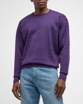 Thumbnail for your product : Bally Men's Pointelle Wool Sweater