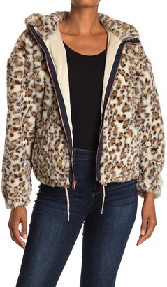 lucky brand faux fur jacket